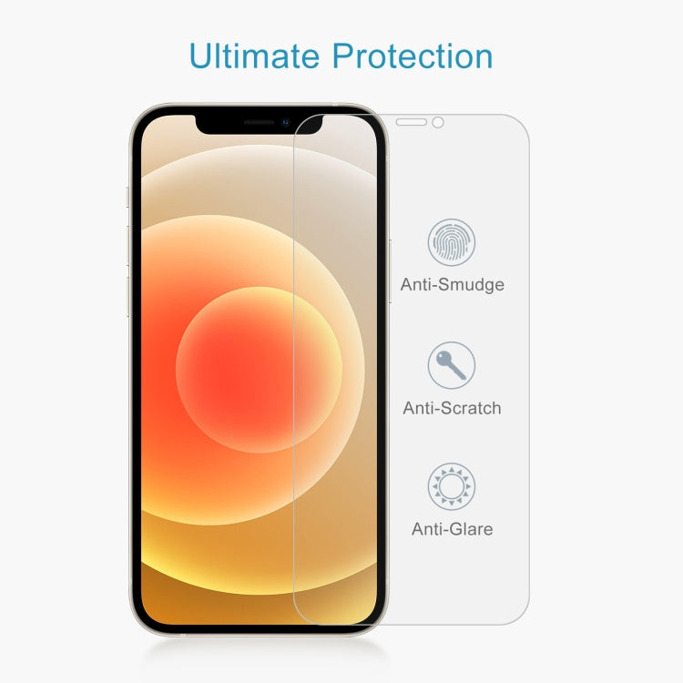 สำหรับ iPhone 12 มินิ 10 ชิ้น 0.26mm 9H 2.5D ฟิล์มกระจกนิรภัย (รูเปิด), For iPhone 12 mini