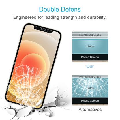 สำหรับ iPhone 12 มินิ 10 ชิ้น 0.26mm 9H 2.5D ฟิล์มกระจกนิรภัย (รูเปิด), For iPhone 12 mini