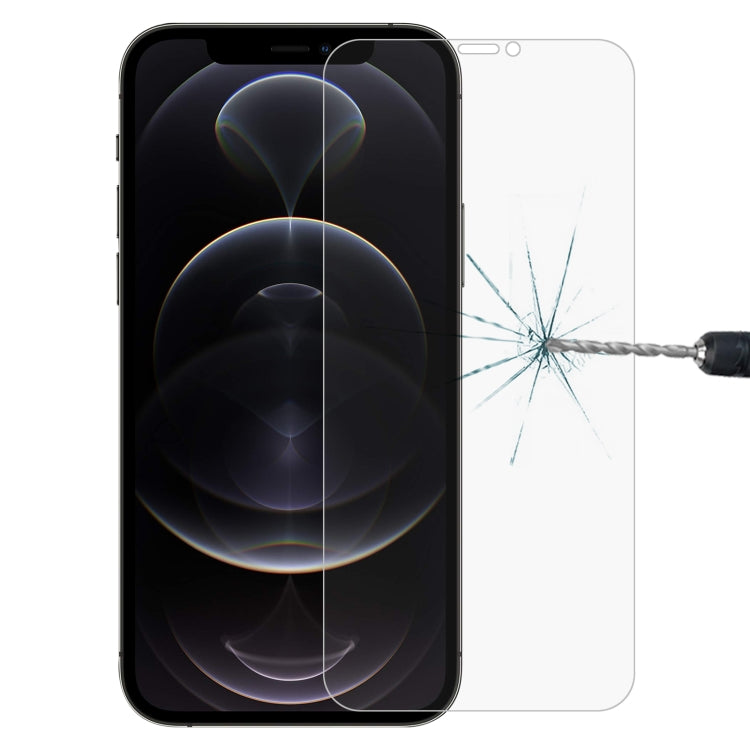 สำหรับ iPhone 12 Pro Max 0.26mm 9H 2.5D ฟิล์มกระจกนิรภัย (รูเปิด), For iPhone 12 Pro Max