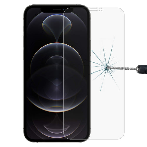 สำหรับ iPhone 12 Pro Max 0.26mm 9H 2.5D ฟิล์มกระจกนิรภัย (รูเปิด), For iPhone 12 Pro Max
