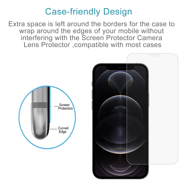 สำหรับ iPhone 12 Pro Max 0.26mm 9H 2.5D ฟิล์มกระจกนิรภัย (รูเปิด), For iPhone 12 Pro Max
