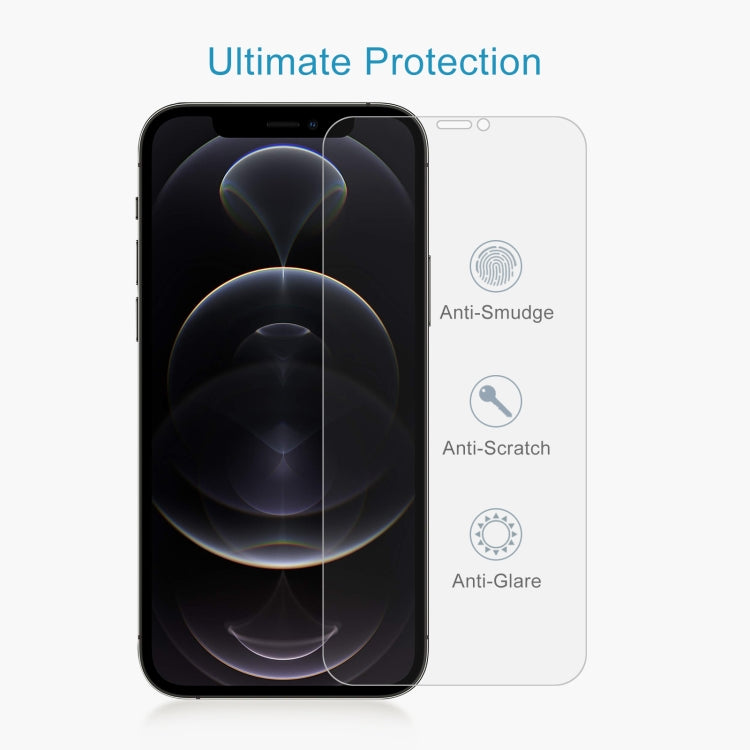 สำหรับ iPhone 12 Pro Max 0.26mm 9H 2.5D ฟิล์มกระจกนิรภัย (รูเปิด), For iPhone 12 Pro Max