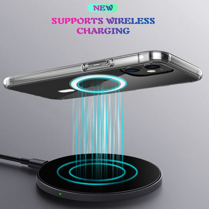 สำหรับ iPhone 7 Plus / 8 Plus เคส Magsafe แหวนแม่เหล็กแบบเรียบง่ายรวมทุกอย่าง PC คริสตัลอะคริลิคใส + เคสกันกระแทก TPU, For iPhone 7 Plus