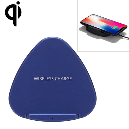 QK11 10W ABS + PC แท่นชาร์จไร้สาย Qi ชาร์จเร็ว, QK11 Black, QK11 Gold, QK11 Blue