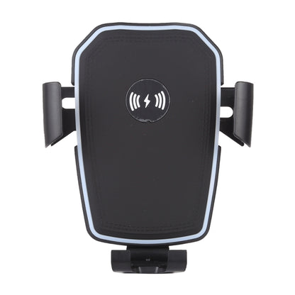 K81 10W QI Universal หมุนแรงโน้มถ่วง Induction รถชาร์จไร้สายผู้ถือโทรศัพท์มือถือพร้อมถ้วยดูด, K81