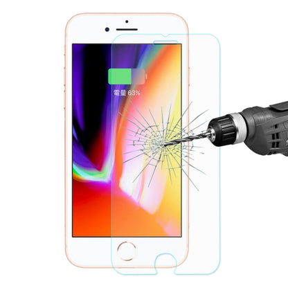 ENKAY สำหรับ iPhone 8 Plus และ 7 Plus 0.26mm 9H ความแข็ง 2.5D ฟิล์มกระจกนิรภัยแบบโค้ง, For 8P & 7P