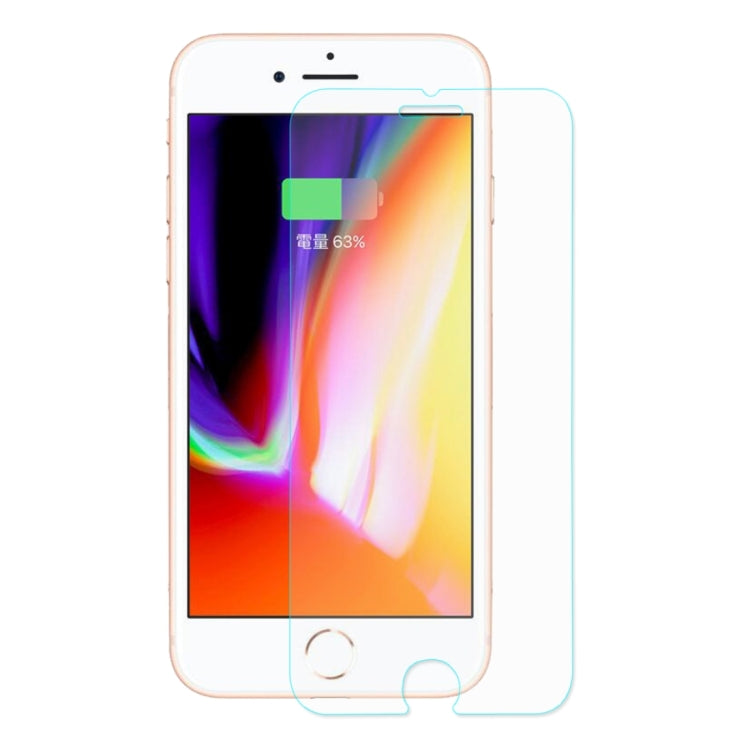 ENKAY สำหรับ iPhone 8 Plus และ 7 Plus 0.26mm 9H ความแข็ง 2.5D ฟิล์มกระจกนิรภัยแบบโค้ง, For 8P & 7P