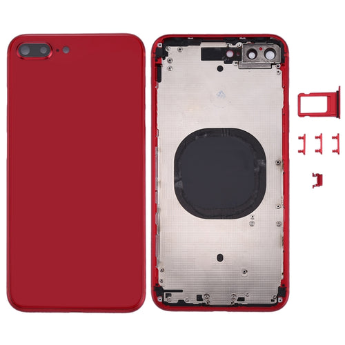 ฝาครอบด้านหลังสำหรับ iPhone 8 Plus, For iPhone 8 Plus, For iPhone 8 Plus with Side keys
