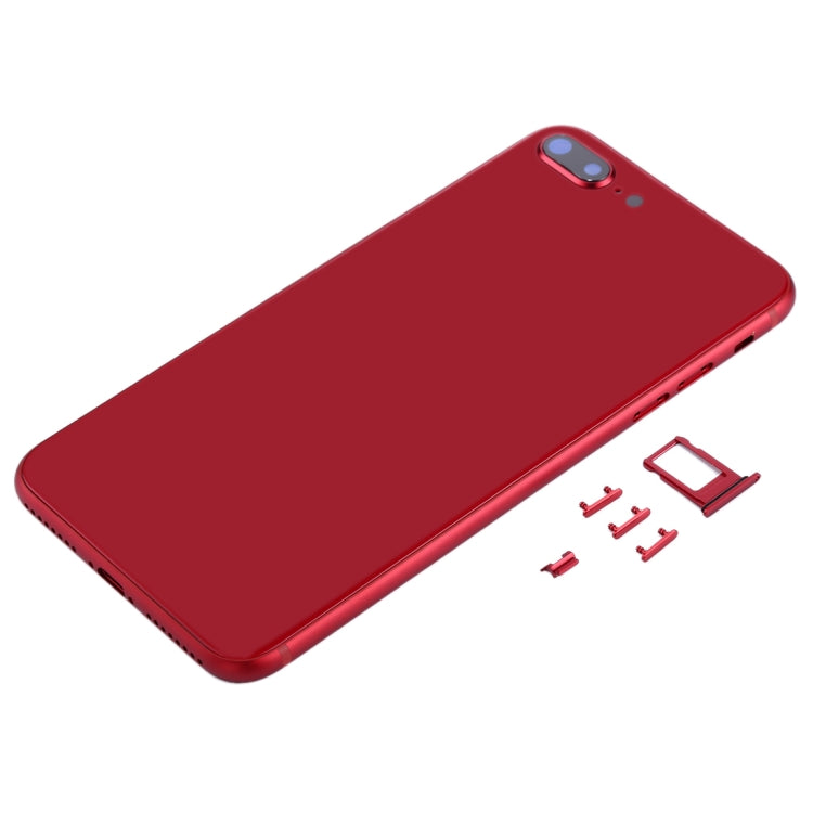 ฝาครอบด้านหลังสำหรับ iPhone 8 Plus, For iPhone 8 Plus, For iPhone 8 Plus with Side keys
