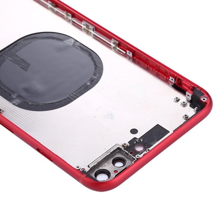 ฝาครอบด้านหลังสำหรับ iPhone 8 Plus, For iPhone 8 Plus, For iPhone 8 Plus with Side keys
