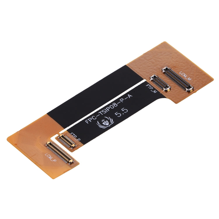 จอแสดงผล LCD หน้าจอสัมผัสส่วนต่อขยายการทดสอบสายเคเบิล Flex สำหรับ iPhone 8 Plus, For iPhone 8P