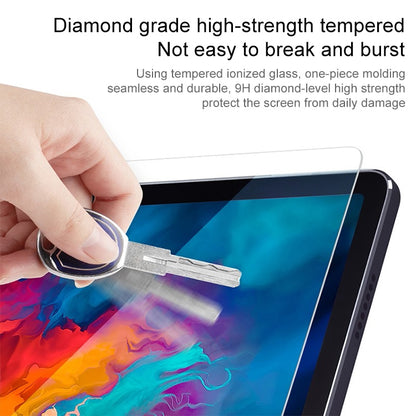 Lenovo สำหรับ Pad Pro ป้องกันการระเบิดลายนิ้วมือป้องกันรอยขีดข่วน HD ป้องกันหน้าจอฟิล์มกระจกนิรภัย, For Pad Pro