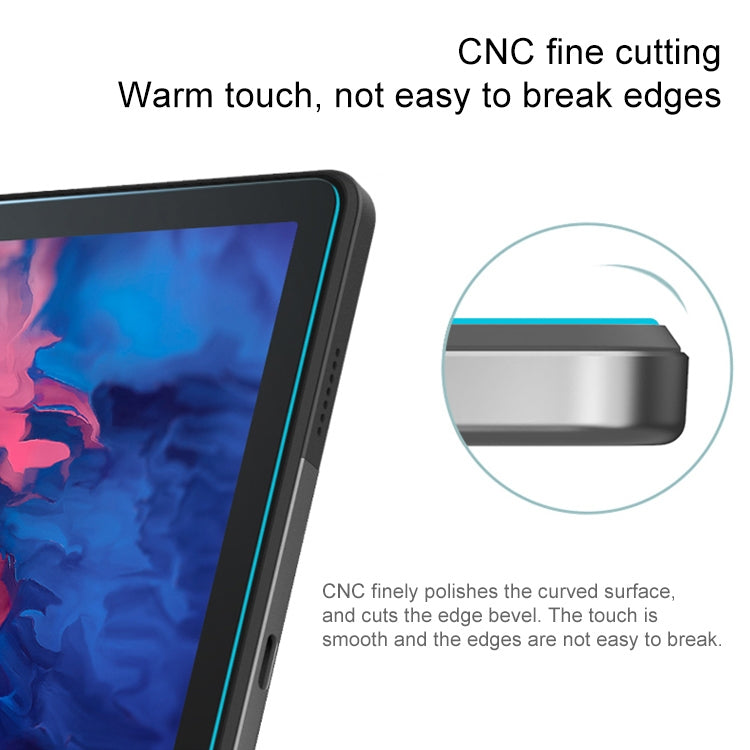Lenovo สำหรับ Pad Pro ป้องกันการระเบิดลายนิ้วมือป้องกันรอยขีดข่วน HD ป้องกันหน้าจอฟิล์มกระจกนิรภัย, For Pad Pro