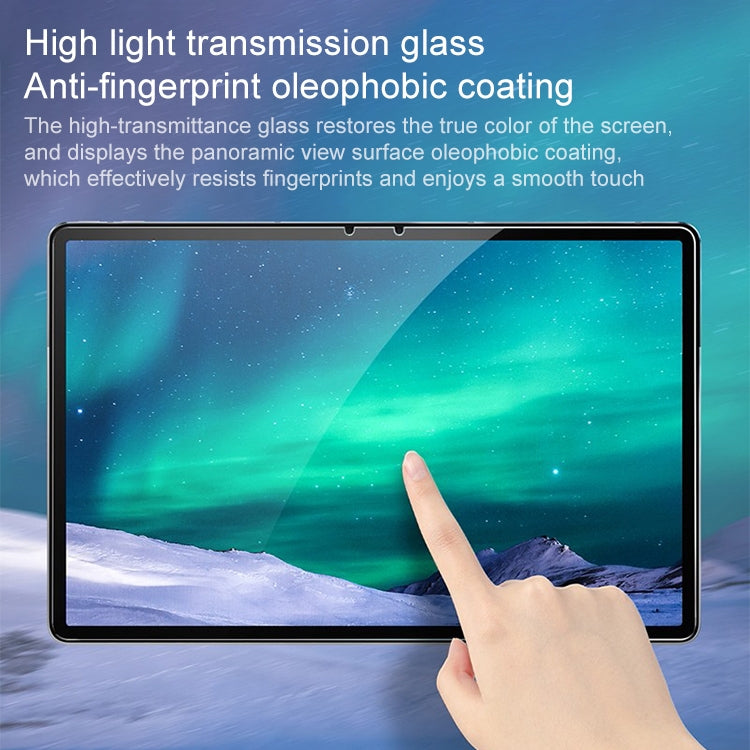 Lenovo สำหรับ Pad Pro ป้องกันการระเบิดลายนิ้วมือป้องกันรอยขีดข่วน HD ป้องกันหน้าจอฟิล์มกระจกนิรภัย, For Pad Pro