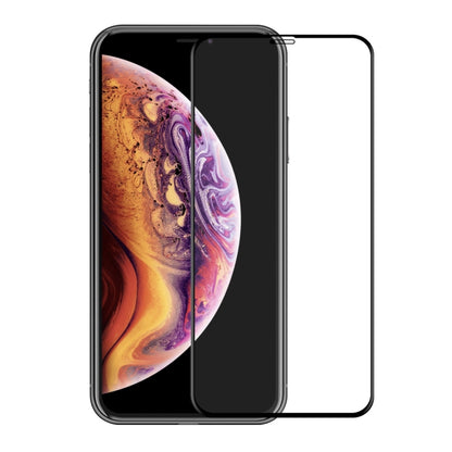 สำหรับ iPhone 11 Pro / XS / X ENKAY HatPrince 0.26mm 9H 6D ฟิล์มกระจกนิรภัยแบบเต็มหน้าจอโค้ง, For X / XS (6D)