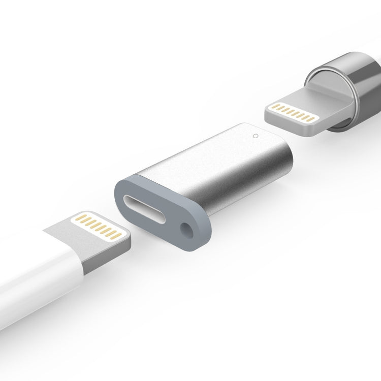 อะแดปเตอร์เครื่องชาร์จ Apple Pencil ของ Apple Shell อะลูมิเนียมสำหรับ iPad Pro