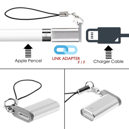 อะแดปเตอร์เครื่องชาร์จ Apple Pencil ของ Apple Shell อะลูมิเนียมสำหรับ iPad Pro