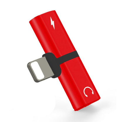 2 in 1 8 Pin 5V 1A ฟังโทรตัวแปลงเสียงอะแดปเตอร์หูฟัง
