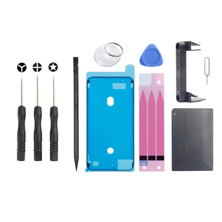 JIAFA JF-8160 ชุดเครื่องมือซ่อมแบตเตอรี่ 11 ใน 1 สำหรับ iPhone 8 Plus, For 8P