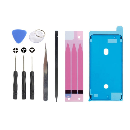 JIAFA JF-8162 ชุดเครื่องมือซ่อมแบตเตอรี่ 9 ใน 1 สำหรับ iPhone 8 Plus, For 8P
