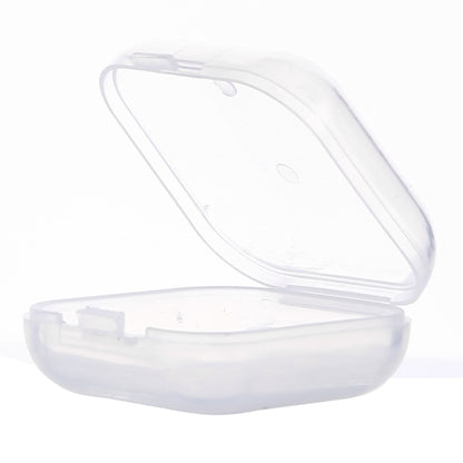 สำหรับ Apple AirPods หูฟัง Earplug ชนิดซิลิโคนหูหมวกกล่องบรรจุขนาด: 38 x 35 x 16 มม.