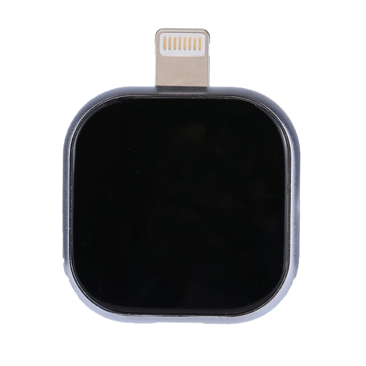 RQW-18S 8 Pin 32GB แฟลชไดรฟ์อเนกประสงค์พร้อมสาย USB / Micro USB เข้ากับ Micro USB, RQW-18S Black