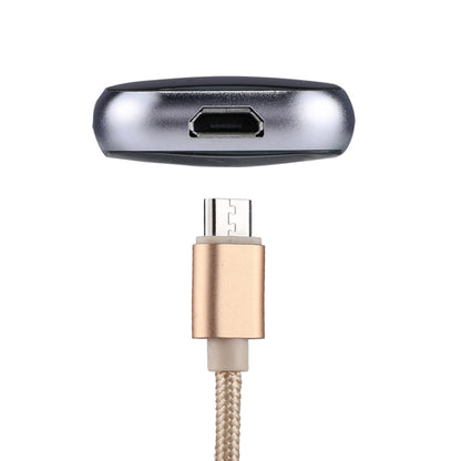 RQW-18S 8 Pin 32GB แฟลชไดรฟ์อเนกประสงค์พร้อมสาย USB / Micro USB เข้ากับ Micro USB, RQW-18S Black