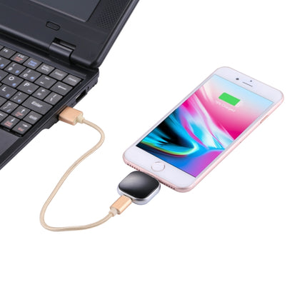 RQW-18S 8 Pin 32GB แฟลชไดรฟ์อเนกประสงค์พร้อมสาย USB / Micro USB เข้ากับ Micro USB, RQW-18S Black