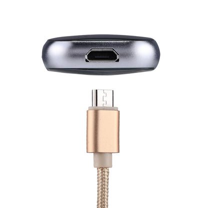 RQW-18S 8 Pin 16GB แฟลชไดรฟ์อเนกประสงค์พร้อม USB / Micro USB เข้ากับสาย Micro USB, RQW-18S Black, RQW-18S Gold