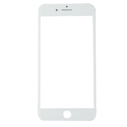 สำหรับ iPhone 8 Plus หน้าจอด้านหน้าเลนส์กระจกด้านนอกพร้อมกรอบหน้าจอ LCD ด้านหน้า, For iPhone 8 Plus (Frame)