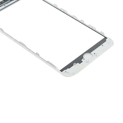 สำหรับ iPhone 8 Plus หน้าจอด้านหน้าเลนส์กระจกด้านนอกพร้อมกรอบหน้าจอ LCD ด้านหน้า, For iPhone 8 Plus (Frame)