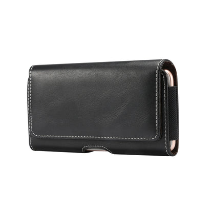 Men Lambskin Texture โทรศัพท์มือถืออเนกประสงค์อเนกประสงค์กระเป๋าหนังคาดเอวสำหรับสมาร์ทโฟนขนาด 6.0 นิ้วหรือต่ำกว่า, For 6.0 Inch