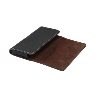Men Lambskin Texture โทรศัพท์มือถืออเนกประสงค์อเนกประสงค์กระเป๋าหนังคาดเอวสำหรับสมาร์ทโฟนขนาด 6.0 นิ้วหรือต่ำกว่า, For 6.0 Inch