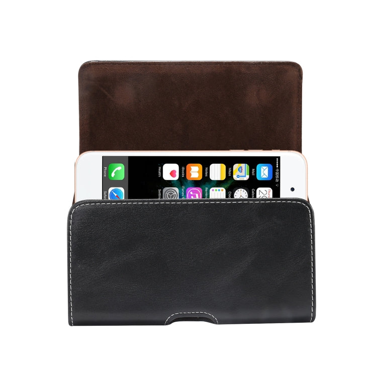 Men Lambskin Texture โทรศัพท์มือถืออเนกประสงค์อเนกประสงค์กระเป๋าหนังคาดเอวสำหรับสมาร์ทโฟนขนาด 6.0 นิ้วหรือต่ำกว่า, For 6.0 Inch