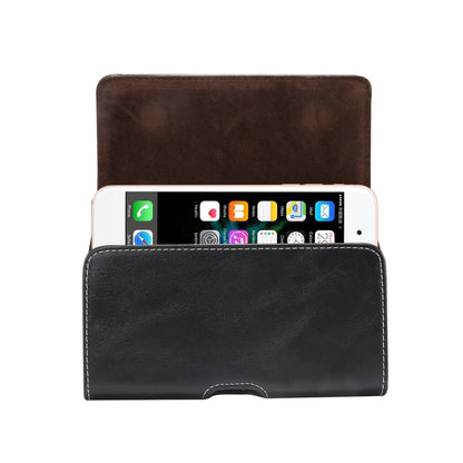 Men Lambskin Texture โทรศัพท์มือถืออเนกประสงค์อเนกประสงค์กระเป๋าหนังคาดเอวสำหรับสมาร์ทโฟนขนาด 6.0 นิ้วหรือต่ำกว่า, For 6.0 Inch