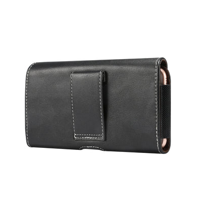 Men Lambskin Texture โทรศัพท์มือถืออเนกประสงค์อเนกประสงค์กระเป๋าหนังคาดเอวสำหรับสมาร์ทโฟนขนาด 5.2 นิ้วหรือต่ำกว่า, For 5.2 Inch