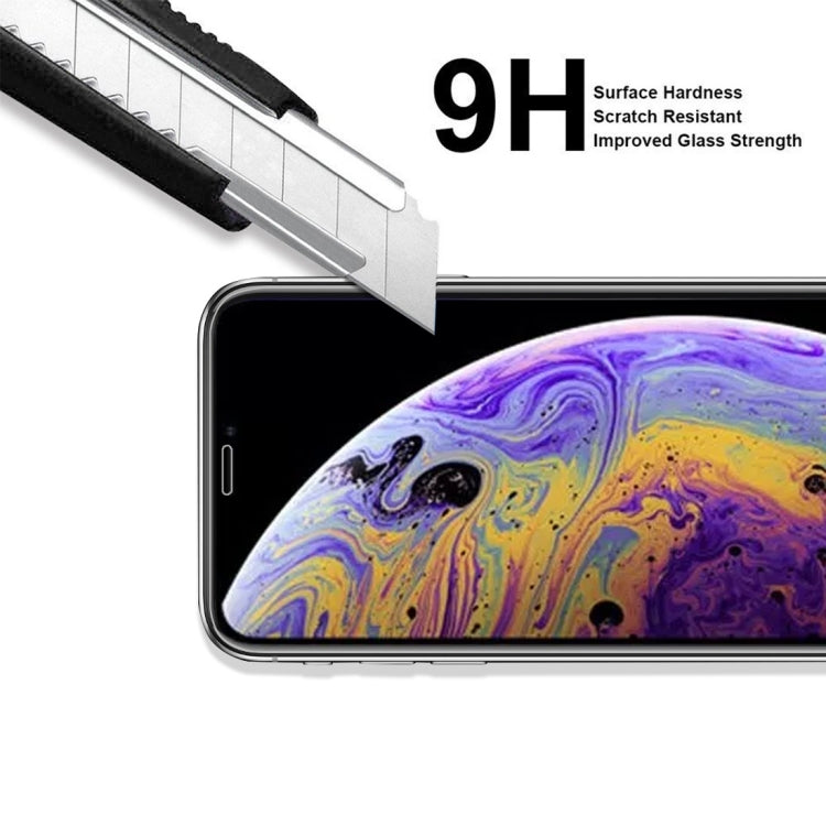 สำหรับ iPhone 11 Pro / XS / X 10 ชิ้น ENKAY HatPrince 0.26mm 9H 2.5D ฟิล์มกระจกนิรภัย, For XS (10 PCS)