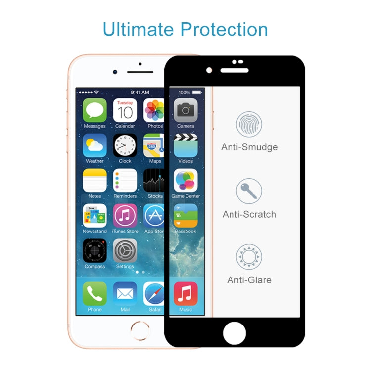 ฟิล์มกระจกนิรภัยป้องกันรอยขีดข่วน 9H Full HD HD สำหรับ iPhone 8 Plus และ 7 Plus, iPhone 8 Plus & 7 Plus, For iPhone 8 Plus & 7 Plus (1 PCS)