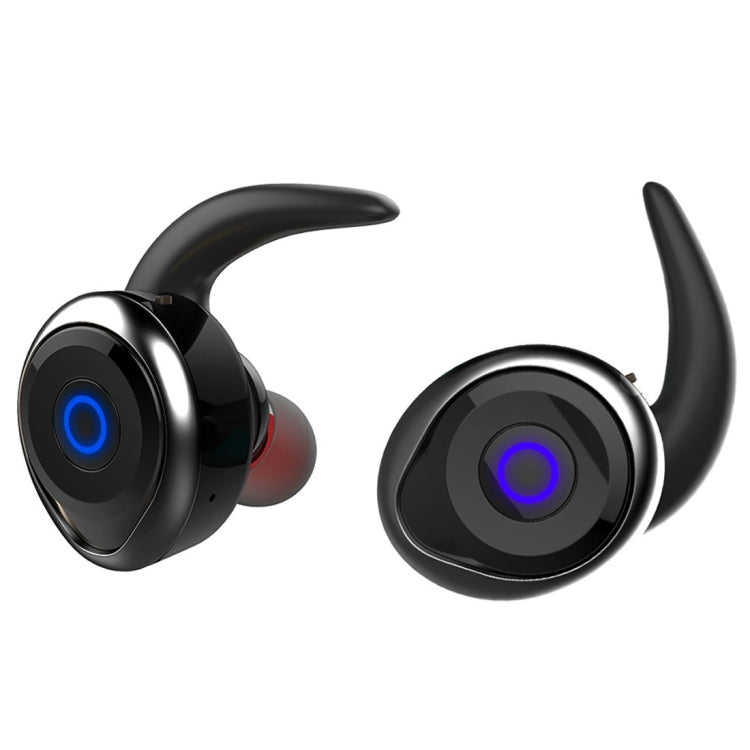 AWEI T1 ชุดหูฟังกีฬา IPX4 กันน้ำไร้สายบลูทูธ V4.2 หูฟังสเตอริโอ, รองรับ TWS, T1