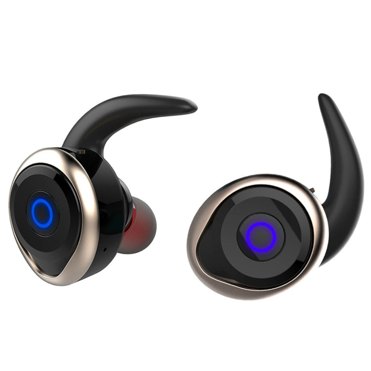 AWEI T1 ชุดหูฟังกีฬา IPX4 กันน้ำไร้สายบลูทูธ V4.2 หูฟังสเตอริโอ, รองรับ TWS, T1