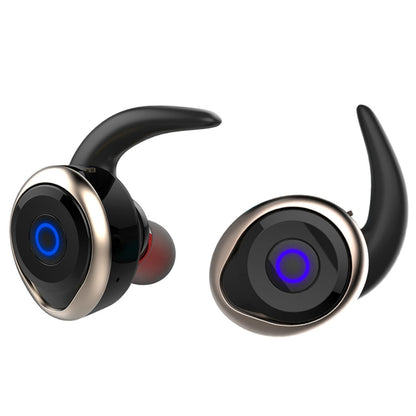 AWEI T1 ชุดหูฟังกีฬา IPX4 กันน้ำไร้สายบลูทูธ V4.2 หูฟังสเตอริโอ, รองรับ TWS, T1