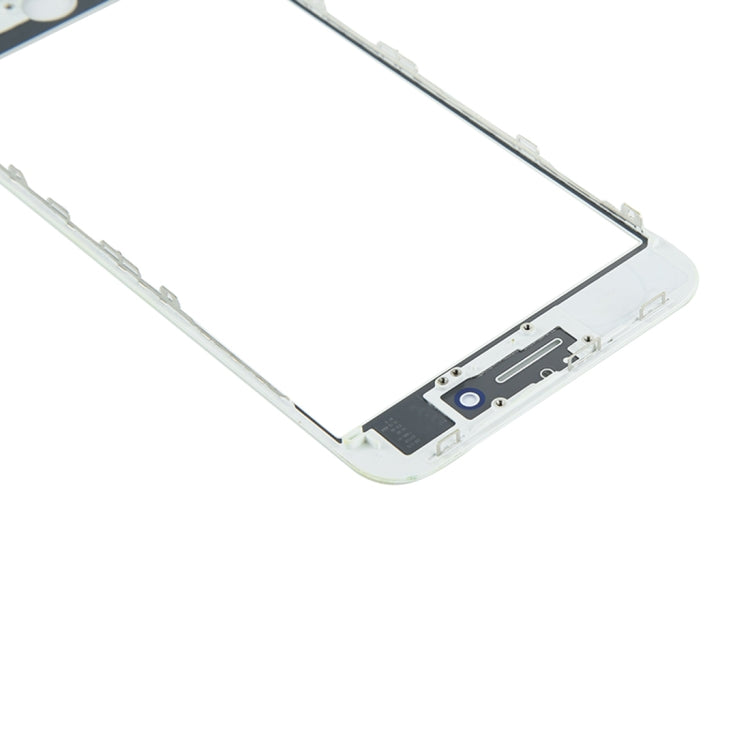 เลนส์กระจกด้านนอกหน้าจอด้านหน้าพร้อมกรอบหน้าจอ LCD ด้านหน้าและกาวใส OCA สำหรับ iPhone 8 Plus, For iPhone 8 Plus (Frame+OCA)