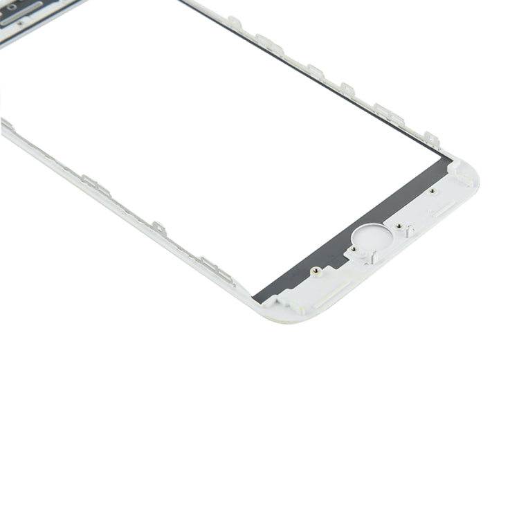เลนส์กระจกด้านนอกหน้าจอด้านหน้าพร้อมกรอบหน้าจอ LCD ด้านหน้าและกาวใส OCA สำหรับ iPhone 8 Plus, For iPhone 8 Plus (Frame+OCA)