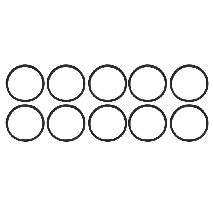10 ชิ้นสำหรับ iPhone X & 8 & 8 Plus ถาดใส่การ์ดแหวนกันน้ำ, 10pcs for iPhone X & 8 & 8 Plus