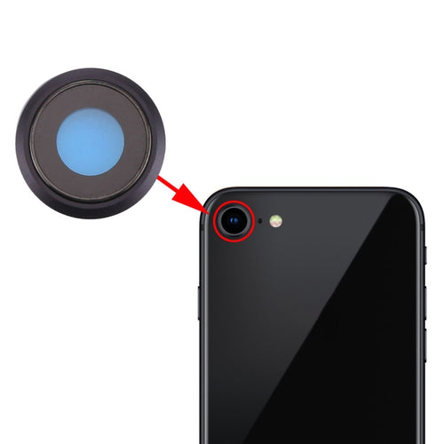 วงแหวนเลนส์กล้องด้านหลังสำหรับ iPhone 8, For iPhone 8