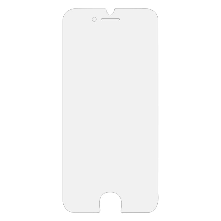 สำหรับ iPhone SE 2022 / SE 2020 10pcs Large Arc EdgeTempered Glass Film, For iPhone SE 2022 (10pcs)