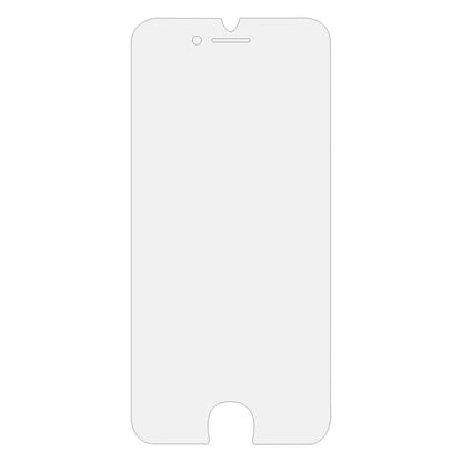 สำหรับ iPhone SE 2022 / SE 2020 50pcs Large Arc EdgeTempered Glass Film, For iPhone SE 2022 (50pcs)