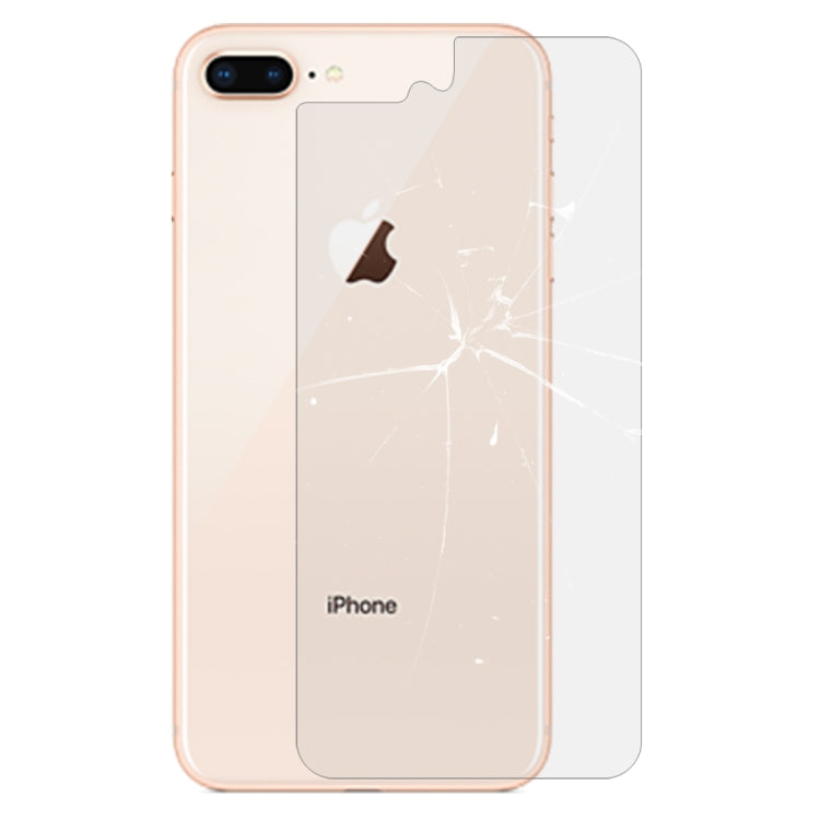 สำหรับเมมเบรนด้านหลัง IPhone 8 Plus และ 7 Plus ความแข็ง 0.3 มม. 9H การป้องกันชายแดนโค้ง 2.5d ระเบิดเมมเบรนด้านหลังคุณภาพสูง, For 8P & 7P