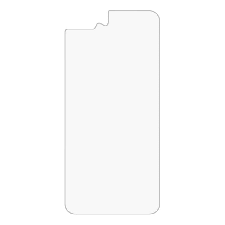 สำหรับเมมเบรนด้านหลัง IPhone 8 Plus และ 7 Plus ความแข็ง 0.3 มม. 9H การป้องกันชายแดนโค้ง 2.5d ระเบิดเมมเบรนด้านหลังคุณภาพสูง, For 8P & 7P
