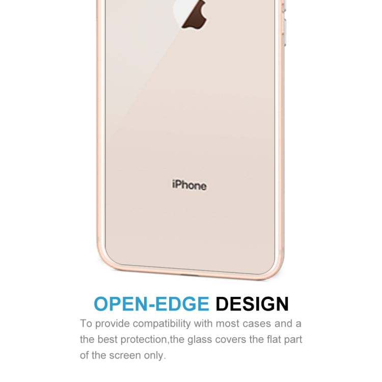 สำหรับเมมเบรนด้านหลัง IPhone 8 Plus และ 7 Plus ความแข็ง 0.3 มม. 9H การป้องกันชายแดนโค้ง 2.5d ระเบิดเมมเบรนด้านหลังคุณภาพสูง, For 8P & 7P